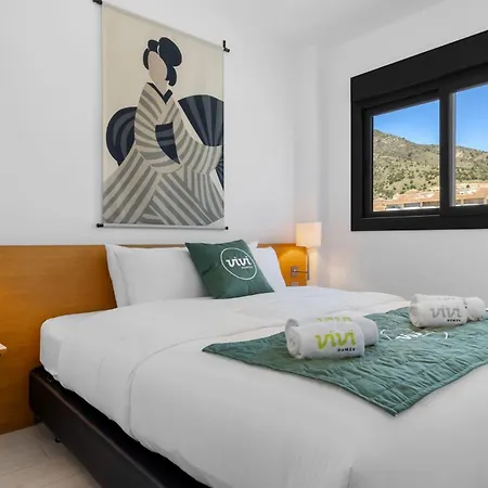 Vivi Homes - Santangelo Pool, Terrace & Sea View * Benalmádena