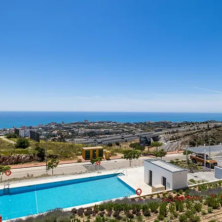 Vivi Homes - Santangelo Pool, Terrace & Sea View Benalmádena